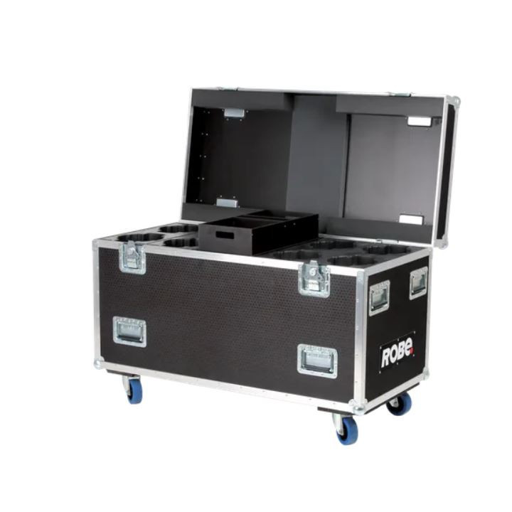 Robe lighting 10455061 - ROBIN SVB1 in Eight-Pack Top Loader Case