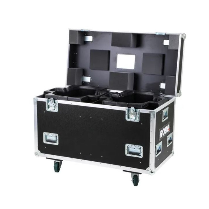 Robe lighting 10718181 - ROBIN iPAINTE SPOT/W EP in Dual Top Loader Case