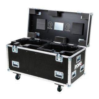 Robe lighting 10120245-03 - Dual Top Loader Case for ROBIN T1