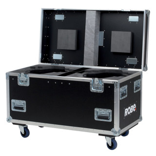 Robe lighting 10120348-01 - Dual Top Loader Case for ROBIN T32 CYC