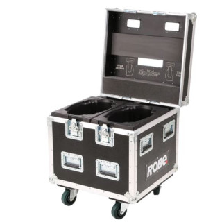 Robe lighting 10120207 - Dual Top Loader Case for ROBIN Spiider