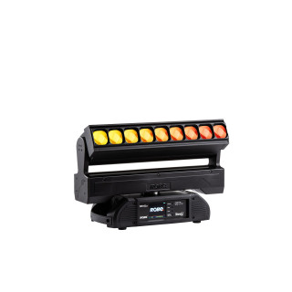 Robe lighting 10871512 - ROBIN TetraX/W EP in Quad Top Loader Case