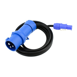 Robe lighting 13051724 - Mains Cable powerCON In/Schuko 2m