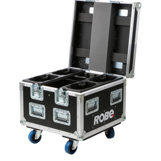 Robe lighting 10120215 - Quad Top Loader Case for ROBIN LEDBeam 150