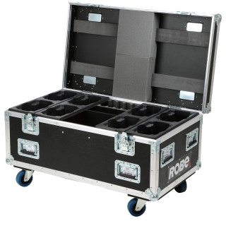 Robe lighting 10120216 - Eight-Pack Top Loader Case for ROBIN LEDBeam 150