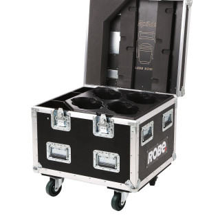 Robe lighting 10120203 - Quad Top Loader Case for ROBIN Spikie