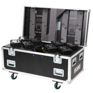 Robe lighting 10120198 - Eight-Pack Top Loader Case for ROBIN Spikie