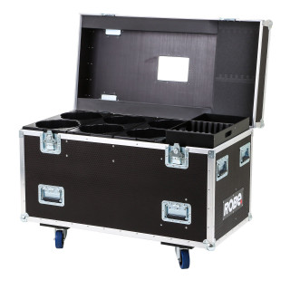 Robe lighting 10120239 - Six-Pack Top Loader Case for ROBIN iParFect 150