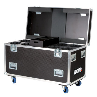 Robe lighting 10120219-02 - Eight-Pack Top Loader Case for ROBIN ParFect 150