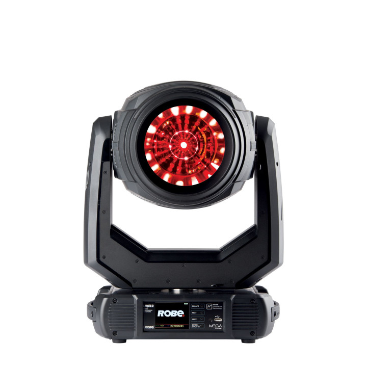 Robe lighting 10518701 - ROBIN MegaPointe in Single Top Loader Case / Horizontal