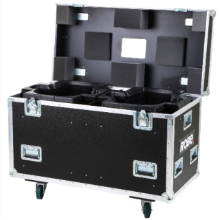 Robe lighting 10120356 - Dual Top Loader Case for ROBIN iProMotion