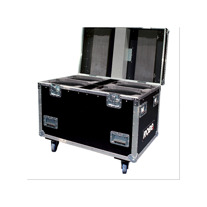 Robe lighting 10120357 - Quad Top Loader Case for ROBIN iProMotion
