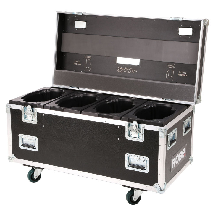 Robe lighting 10120266 - Quad Top Loader Case for ROBIN ProMotion