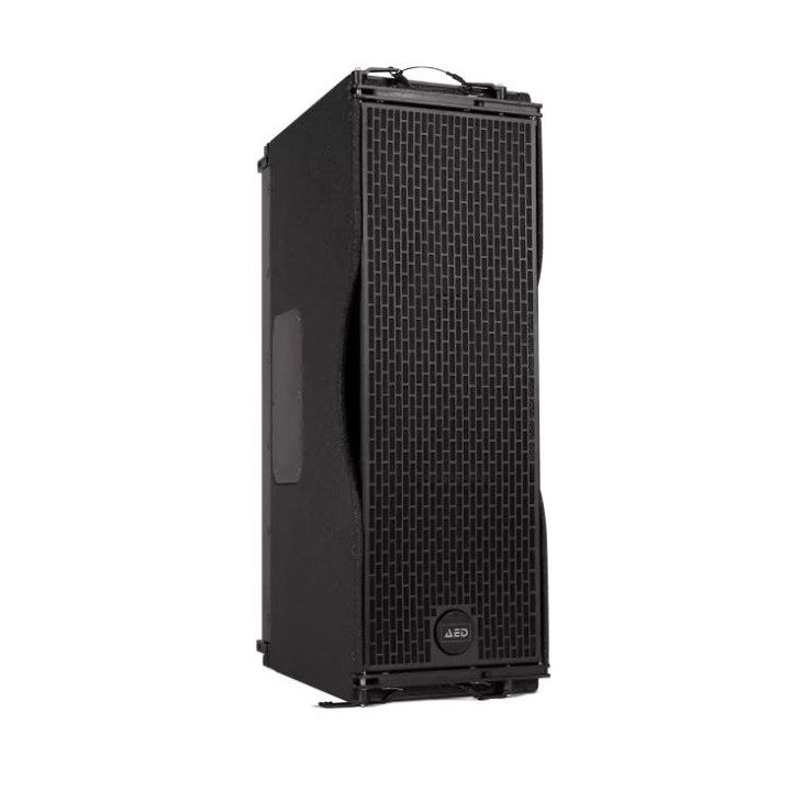 AED Audio FLEX6 - Multipurpose powered 2x 6,5" speaker (powercable not included)