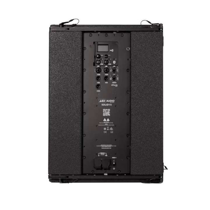 AED Audio SOLID15 - Powered 1x 15" low cabinet or subwoofer (powercable not included)