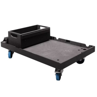 AED Audio TOURING DOLLY - Caster pallet for precabled transport (including cabletray), for SOLID15, SOLID28 & Multi Sub