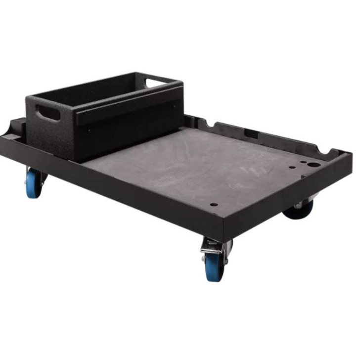 AED Audio TOURING DOLLY - Caster pallet for precabled transport (including cabletray), for SOLID15, SOLID28 & Multi Sub
