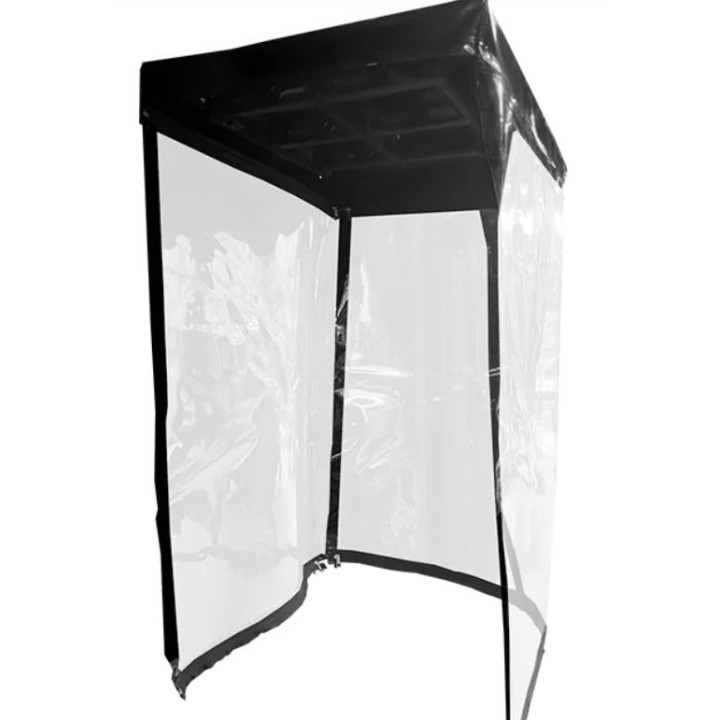 AED Audio ARRAY COVER FRAME - Rain Cover Frame, Modular System with Velcro and Zippers