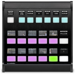 Skaarhoj FR-SHOT-PRO-V1B-BK - Frame Shot Pro w/Blue Pill Inside - Black