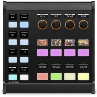 Skaarhoj FR-SHOT-PLUS-V1B-BK - Frame Shot Plus w/Blue Pill Inside