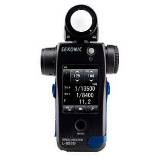 Sekonic E100384 - L-858D Cine Exposure Profile Target II for L-758