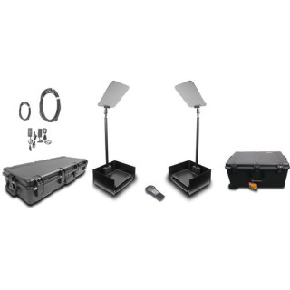 Prompter People PRO-SP15PHB-AUTO - Q-Gear STAGE PRO 15" AUTOSTEP