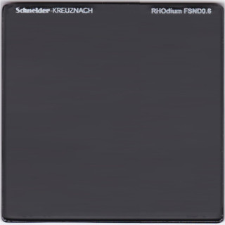 Schneider Schneider 1104481 - 6.6x6.6 inches RHOdium Full Spectrum ND FSND Filter 0.6