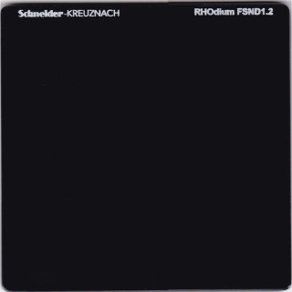 Schneider Schneider 1104483 - 6.6x6.6 inches RHOdium Full Spectrum ND FSND Filter 1.2