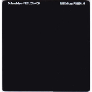 Schneider Schneider 1104484 - 6.6x6.6 inches RHOdium Full Spectrum ND FSND Filter 1.5