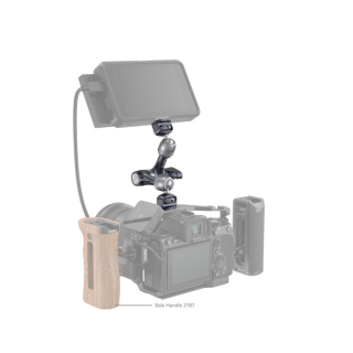 SmallRig 4899 - Rosette Magic Arm (7") with ARRI Locating Screw