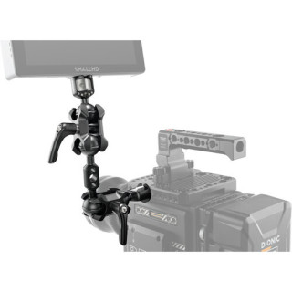 Wooden Camera WC-278900 - Universal Ultra Arm Monitor Mount (Combo 1/4-20 & 3/8-16, 3")