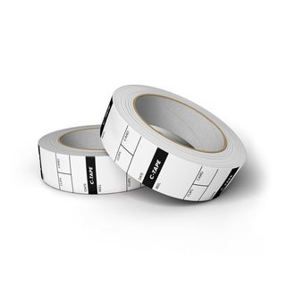 C-tape A-CTAPE25BLA - 25 mm DIT 25mm x 15m White