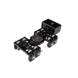 MRMC Shuttle Dolly - Dolly System for Qrs for Tracks From 1m to 12m (3.3ft to 39.37ft)