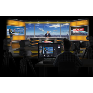 MRMC 8013 - Polymotion Chat Studio- 4 heads with server