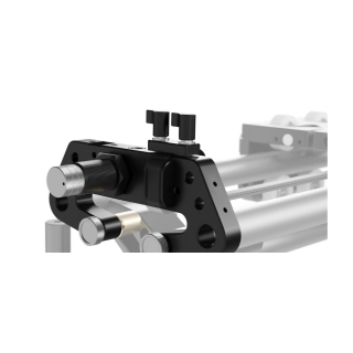 MRMC HSM-1-Z16v2 - Slidekamera Atlas Rail Bracket with Pneumatic Bumpers