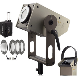 Kelvin EPOS-300-B - Epos 300 RGB LED Monolight (B-Mount, Travel Kit)
