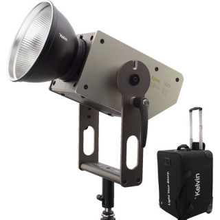 Kelvin EPOS-300-V - Epos 300 RGB LED Monolight (V-Mount, Travel Kit)