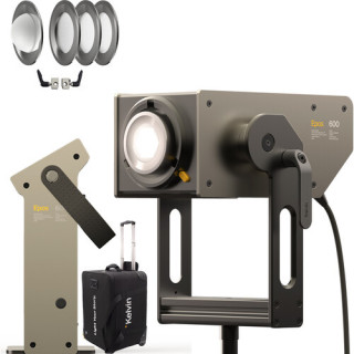 Kelvin EPOS-600-LK1 - Epos 600 RGB LED Monolight (Travel Kit with Accessories)