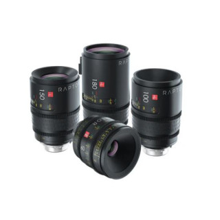 IBE optics 50000021157 - RAPTOR   T 2.9 / 50mm - Meter