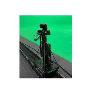 Panasonic TCP-40FT20S - 2,0 m Straight Dolly+Totem Floor Track S