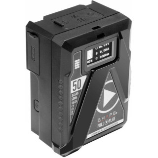 Shape MV50BC - 50Wh Mini V-Mount Battery (3450mAh)