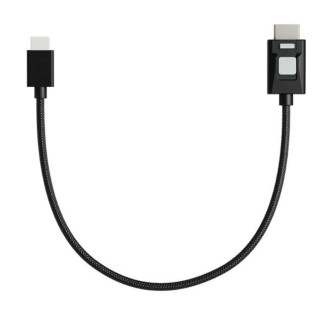 Atomos ATOM4K60L2 - 4KP60 Locking HDR Mini to Full HDMI 30cm High Speed Cable