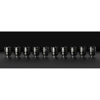 DZOFilm DZO-SAP10MPL - Arles 10-Lens Kit 14/21/25/35/40/50/75/100/135/180mm FF/VV Prime Cine Lens for PL (metric)