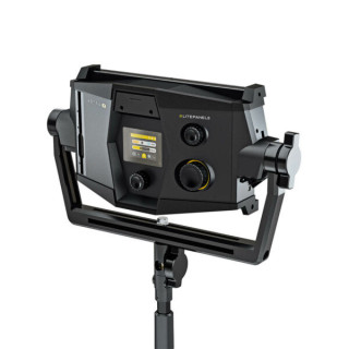 Litepanels 936-0101 - Astra IP Half - Bi-Color LED Panel (Standard Yoke, EU Power Cable)