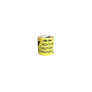 Cineboutique A-06TT145NOJA - Tunnel Tape Slipway Black/Yellow 145 mm x 30 m