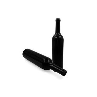 Cineboutique A-BOUTVINNO - Breakable Wine Bottle (Black)