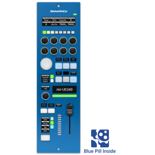Skaarhoj RCP-FADER-V2B - RCPv2 w/Motorized Fader and Blue Pill Inside