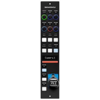 Skaarhoj RCP-MINI-V1B-BK - RCP Mini w/Blue Pill Inside - Black