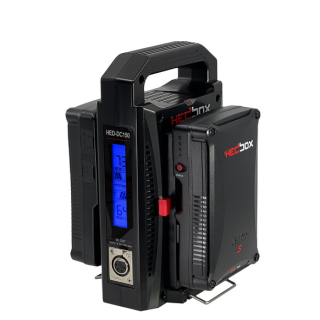 Hedbox PROBANK-2S - 196Wh Power Bank Kit with 2 x NERO S V-Mount Batteries