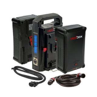 Hedbox PROBANK-2M - 300Wh Power Bank Kit with 2 x NERO M V-Mount Batteries